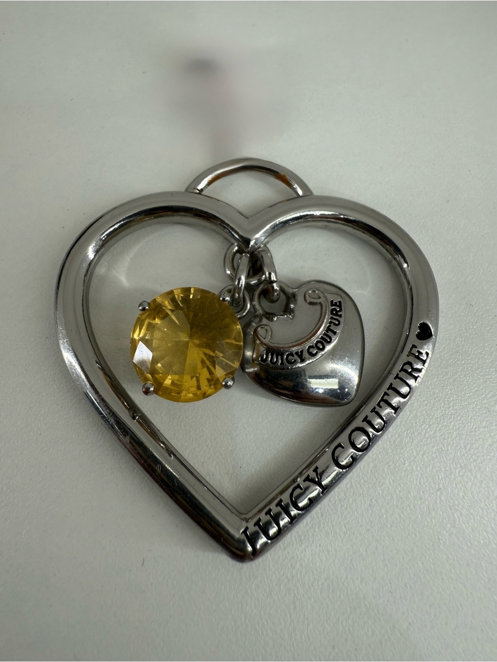 Juicy Couture Bag Charm
